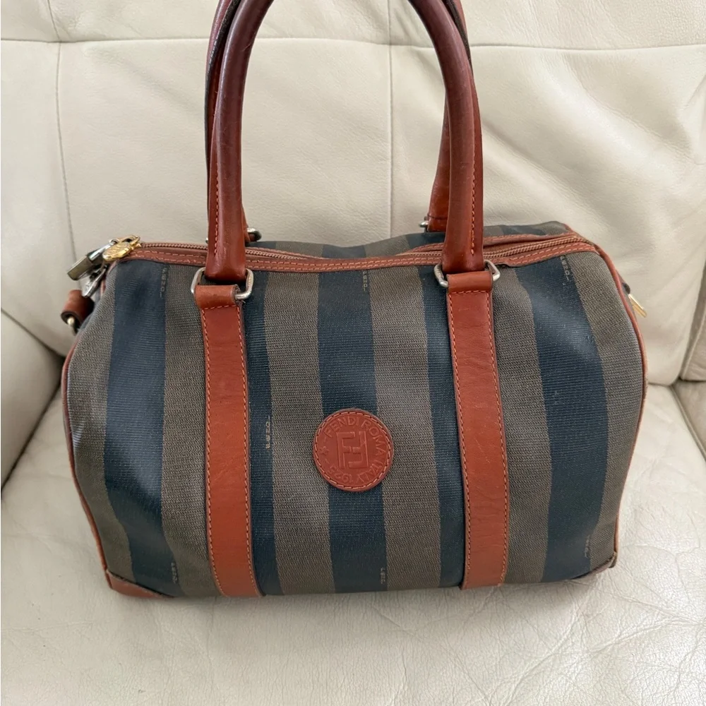 Vintage FENDI bag, authentic, made in Italy
